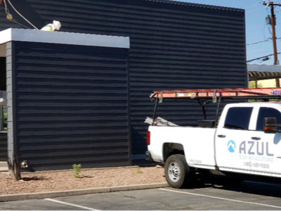 truck and commercial building-400x300