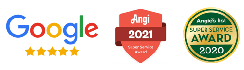 Google and Angi Awards