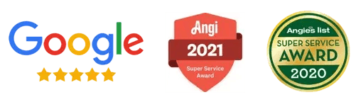 Google and Angi Awards
