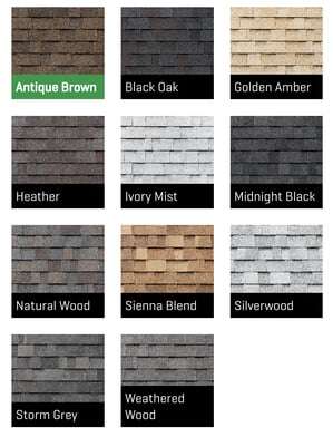 malarkey shingle color options