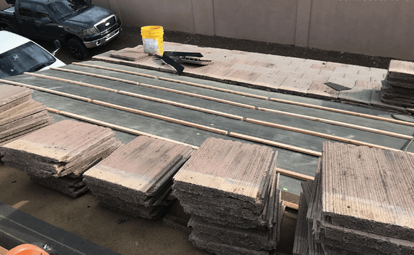 Roof repair 600w