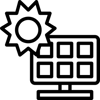solar panel icon 500