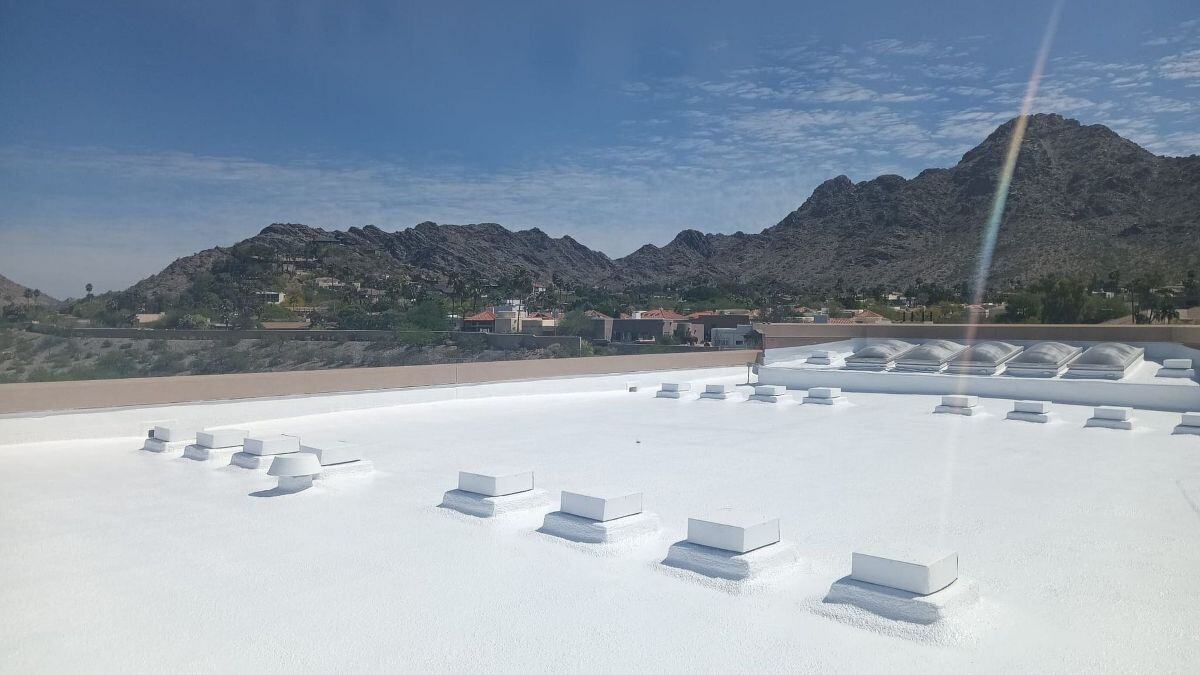commercial new roof 1200w