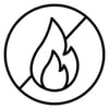 fire resistant icon