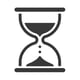 hour glass icon durability