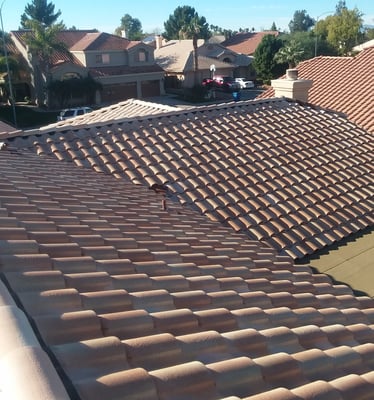 tile roof in arizona