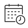 on schedule calendar icon 300