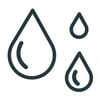 roof drainage icon
