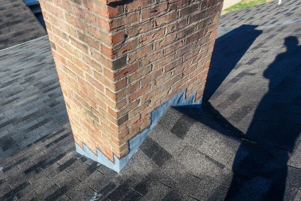 roof inspection flashing