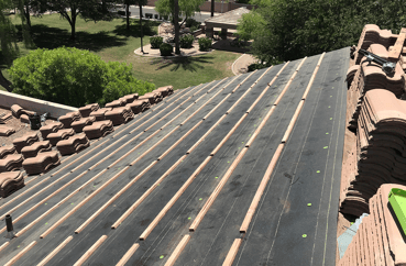roof prepped 4-1