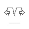tearing icon