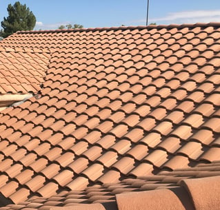 tile roof inspection in phoenix