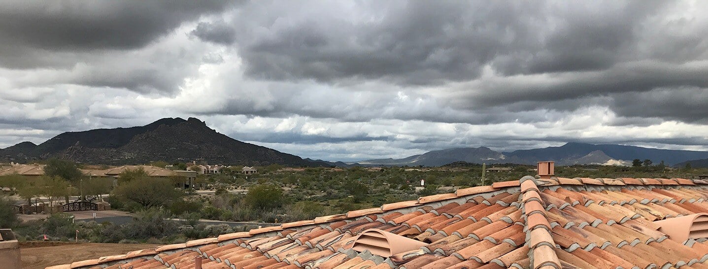 Emergency Roof Repairs in Arizona: What to Do After a Storm