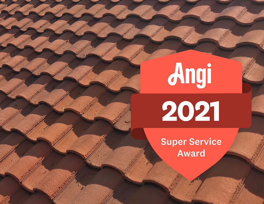 Azul Roofing Earns Second Consecutive Angi Super Service Award