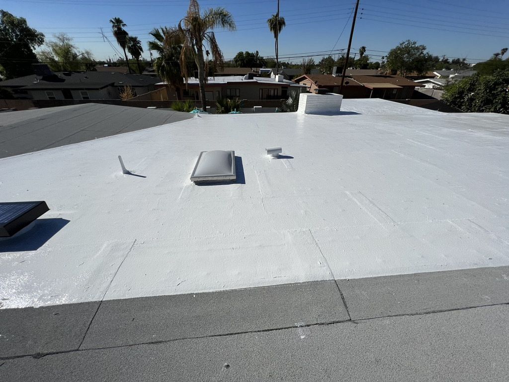 How to Properly Maintain a Foam Roof in Arizona